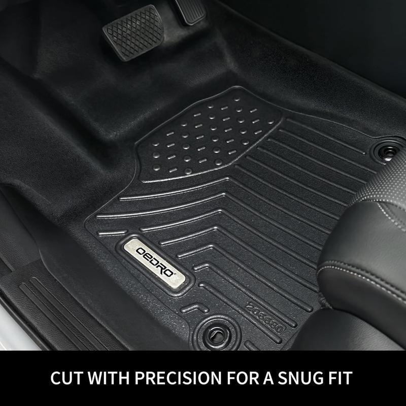 OEDRO Custom Floor Mats Fit for 2013-2018 Dodge Ram 1500 Quad Cab, 2019-2024 Dodge Ram 1500 Classic Quad Cab (NOT for New Body), All Weather Front & 2nd Seat Floor Liners OEDRO Custom Floor Mats Fit for 2013-2018 Dodge Ram 1500 Quad Cab, 2019-2024 Dodge Ram 1500 Classic Quad Cab (NOT for New Body), All Weather Front & 2nd Seat Floor Liners