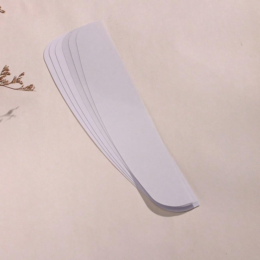 6pcs scarf shaper hijab tape Fixed Sticker Anti-Slip Stickers