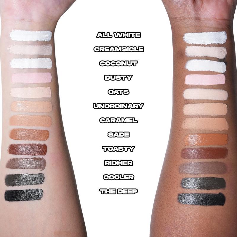 Colour Case & Makeup Remover Pads Bundle - Made By Mitchell - Makeup Palette Set