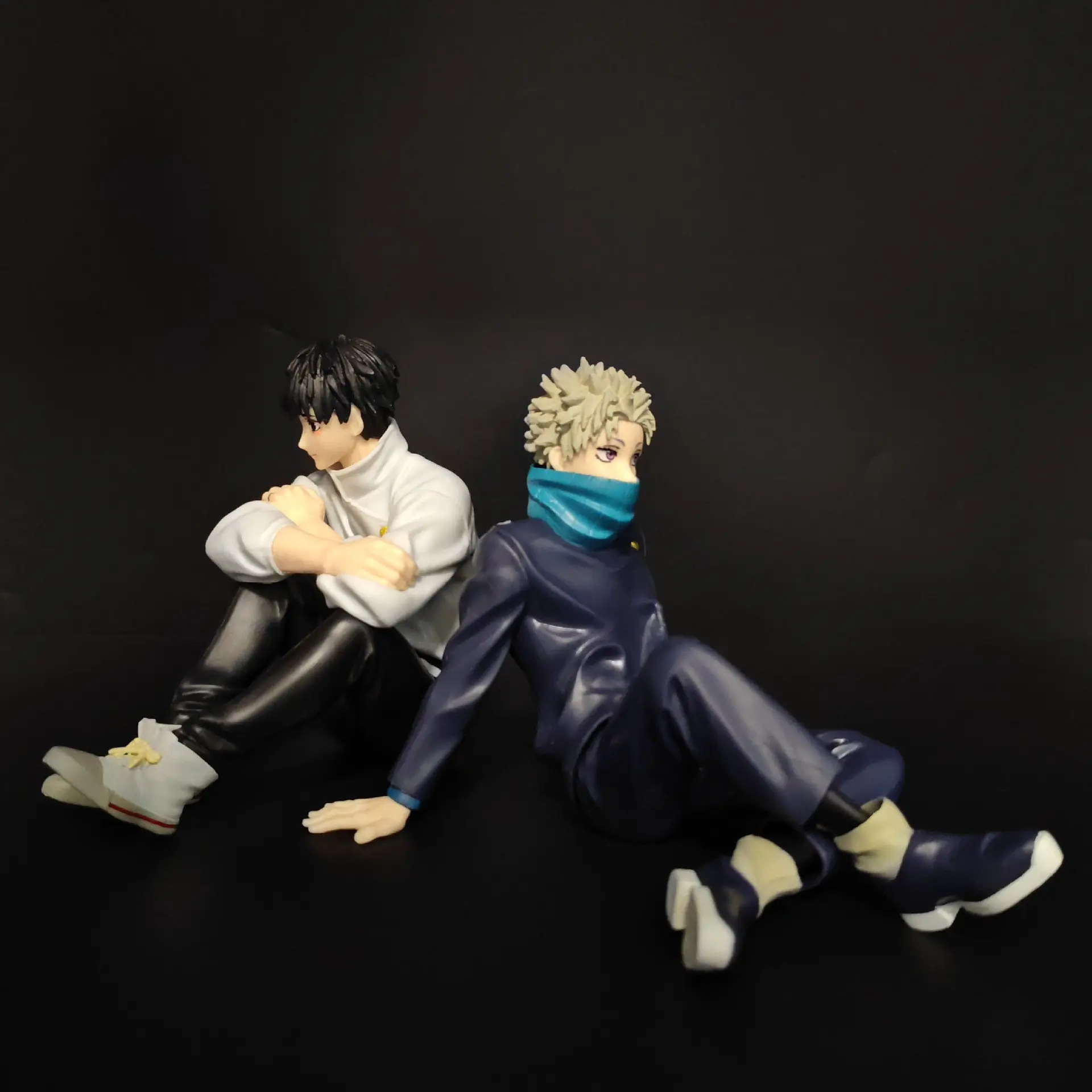 Jujutsu Kaisen Model Kit Featuring Yuta Okkotsu and Hanami, Collectible Anime Figure, Desktop Decoration, Handmade Figurine, Anime Character Statue