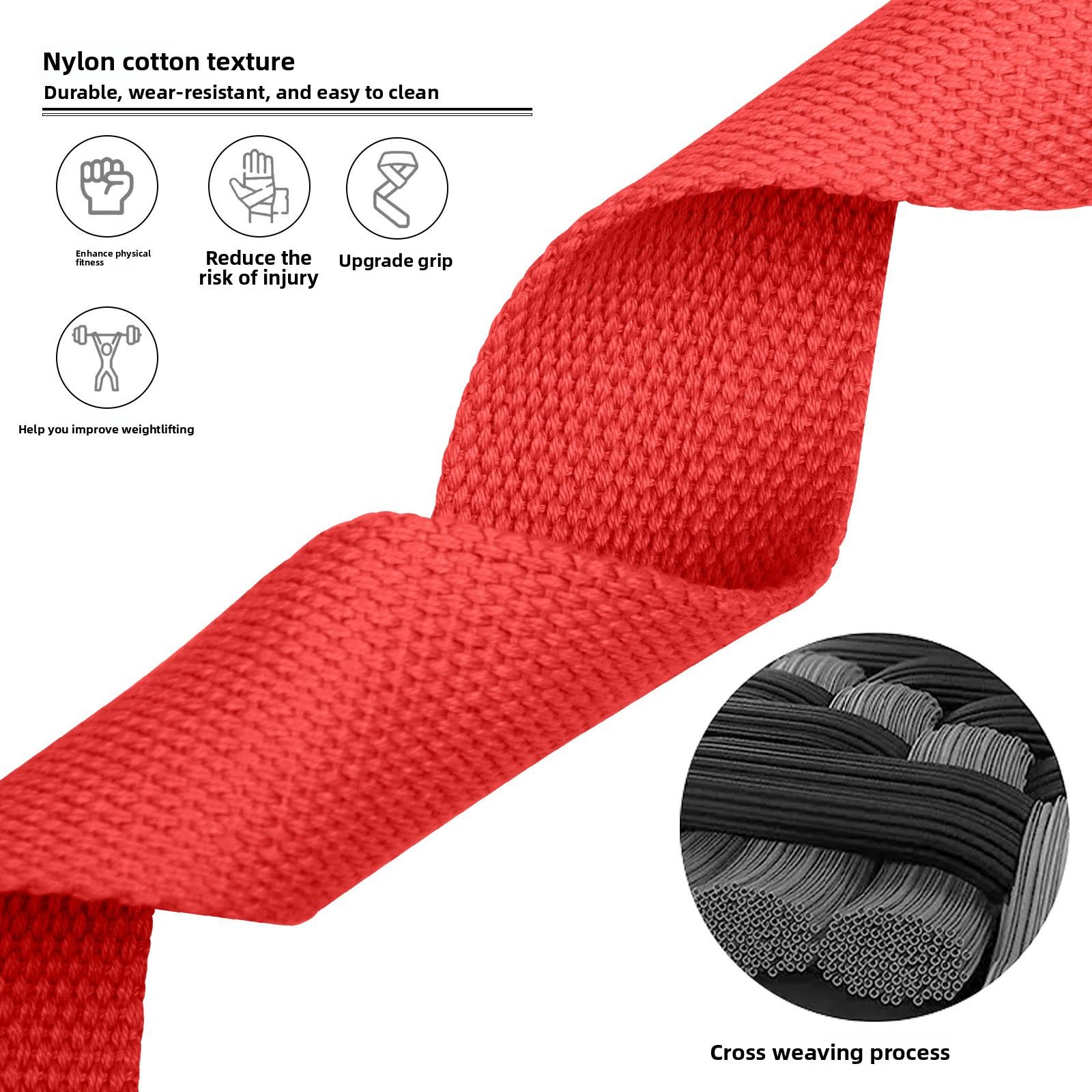 Deadlift assist strap, non-slip cowhide thickened wrist guard, grip strap, wrap-around gym home equipment