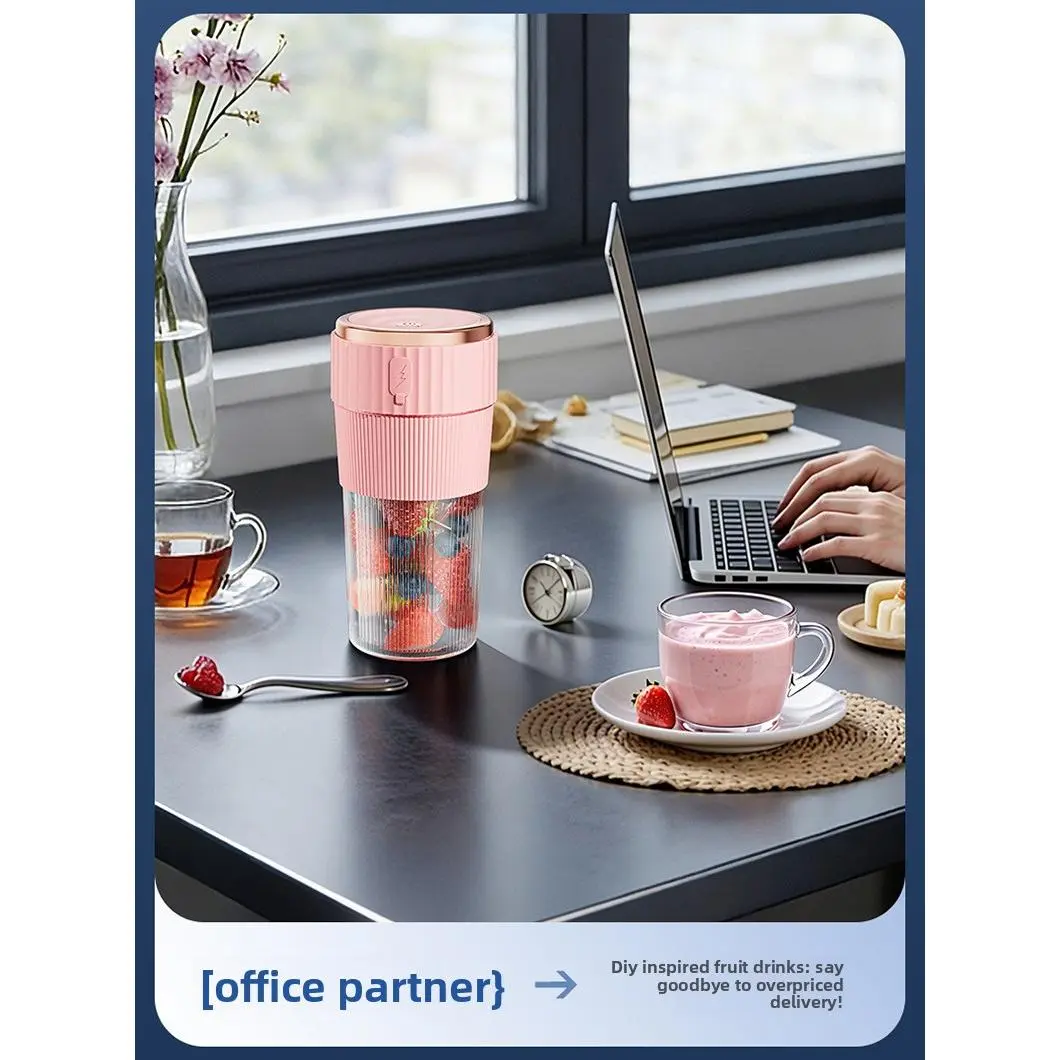 Convenient Electric Fruit Juicer Household Multifunctional Juicing Cup Mini Juicer Juice Cup