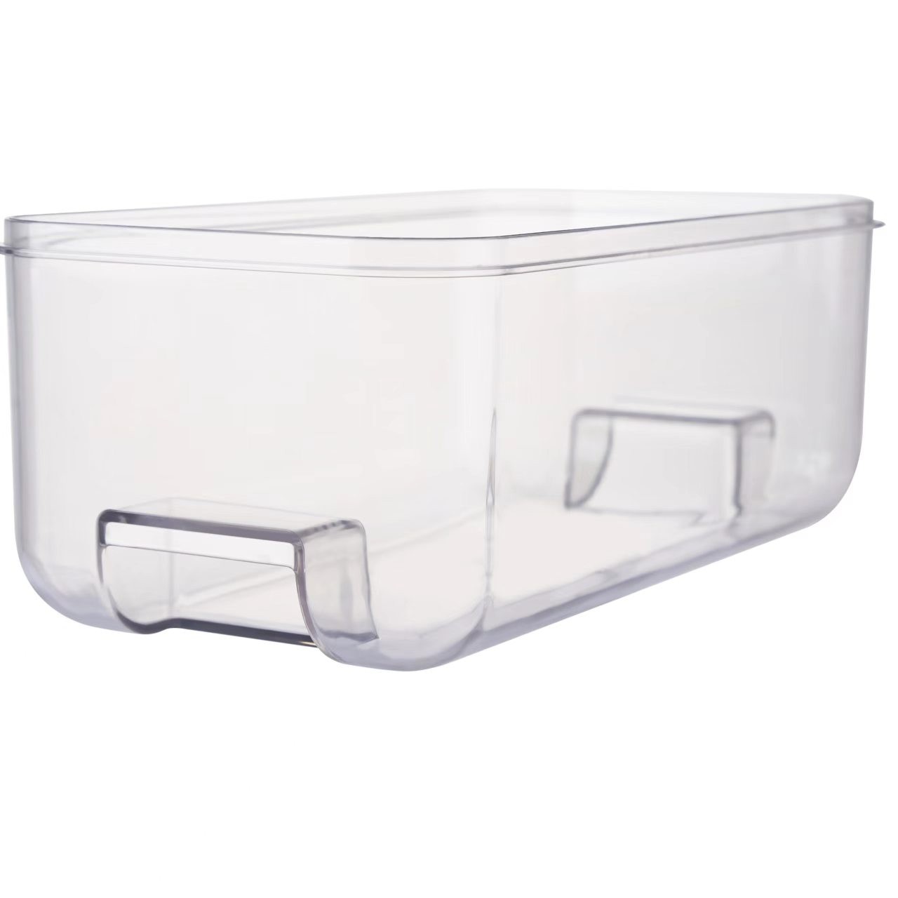 Large Capacity Thick Ice Cube Mold, Home & Commercial Ice Maker, Silicone Ice Tray, Quick Freezing, Easy Release, Storage Box