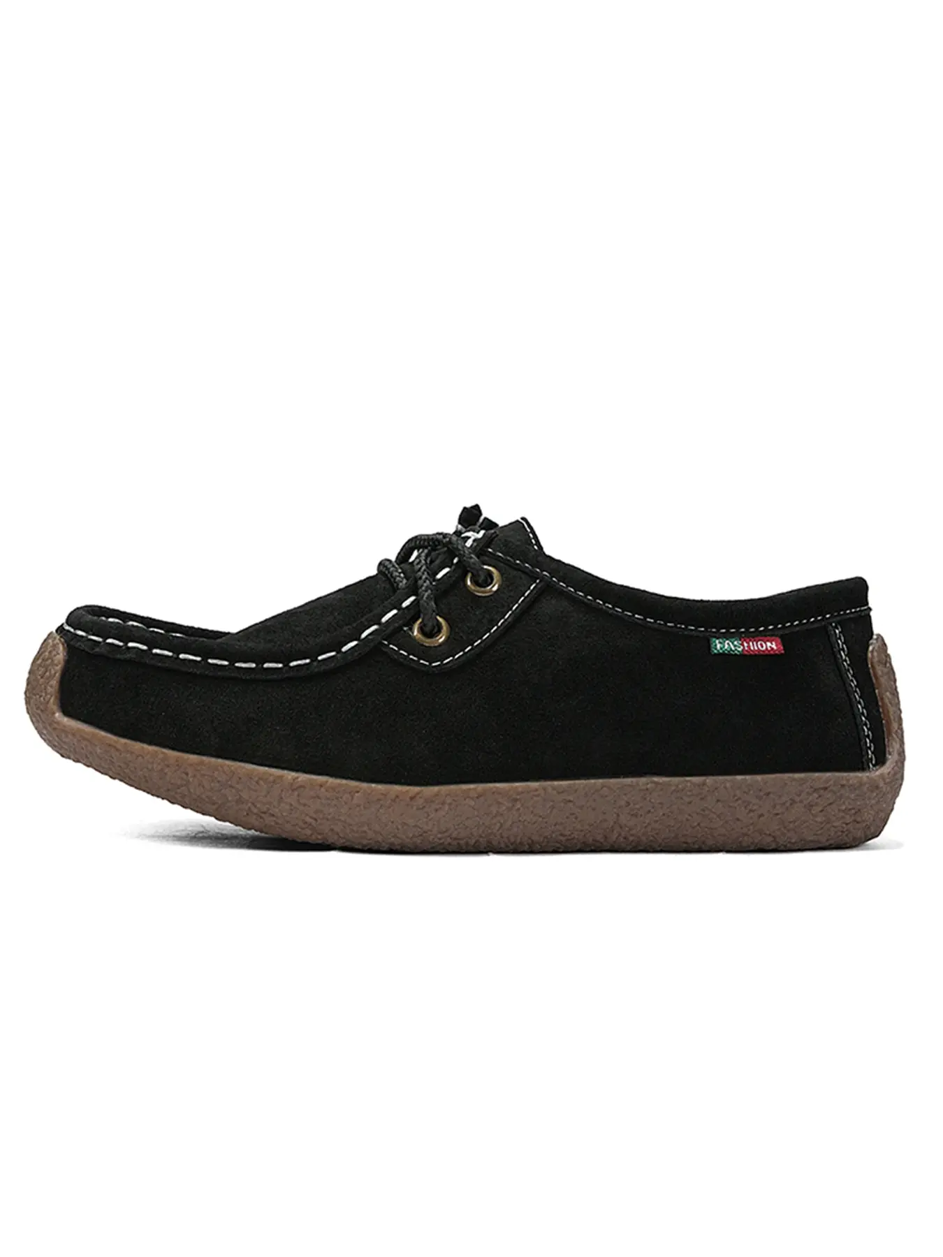 Vintage Lizard Leather Lace-Up Shoes, Detailed Stitching, Anti-Slip Sole, Adjustable Strap, Unisex, Casual Style, All Seasons