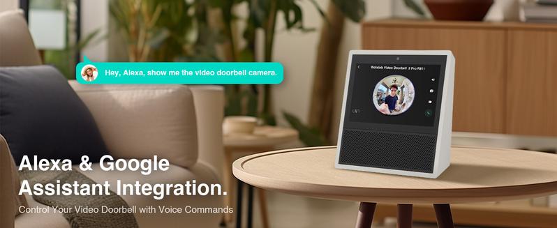 Botslab 5/3MP Doorbell Camera Wireless, 360° Panoramic View, No Monthly Fee, 1:1 Head to Toe, 5MP Video Doorbell Battery, 2.4GHz Home, doorbell camera