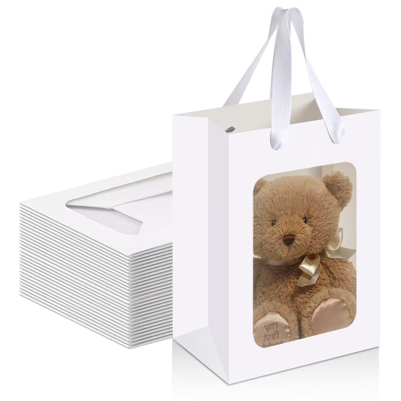 Christmas Party Gift Bags, Decorative Paper Favor Bags for Proposal & Daily Souvenir，needoh，nutrition geeks