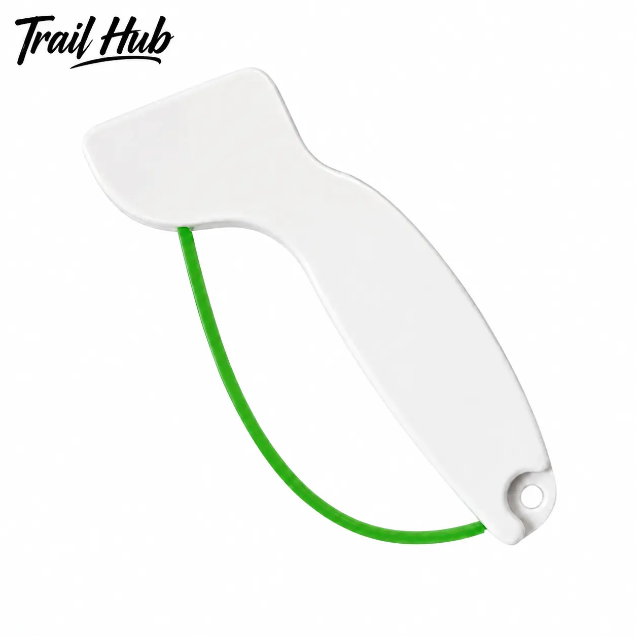 Compact Portable Knife Sharpener with Tungsten Carbide Rods and Dual-Angle Precision Slots for Consistent Edge Alignment—Lightweight Ergonomic Design Optimized for Outdoor Camping, Hunting, Fishing, and Everyday Blade Maintenance