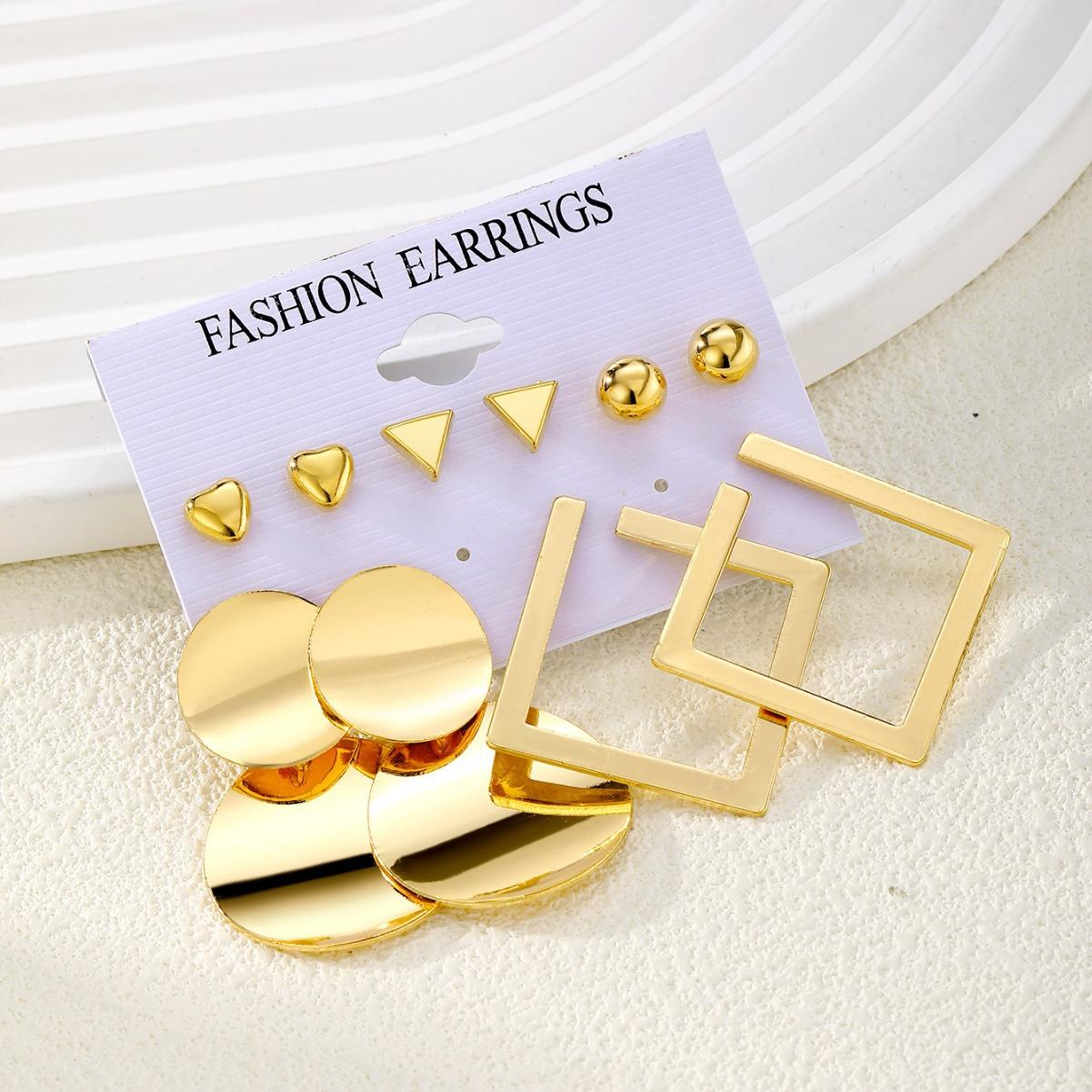 Gold Bamboo Hoop Earrings for Women - Trendy Chunky Textured Bamboo Style Large Hoops, Lightweight Waterproof Gold Statement Earrings, Perfect for Daily Wear Summer Beach Party & Bold Chic Ear Looks