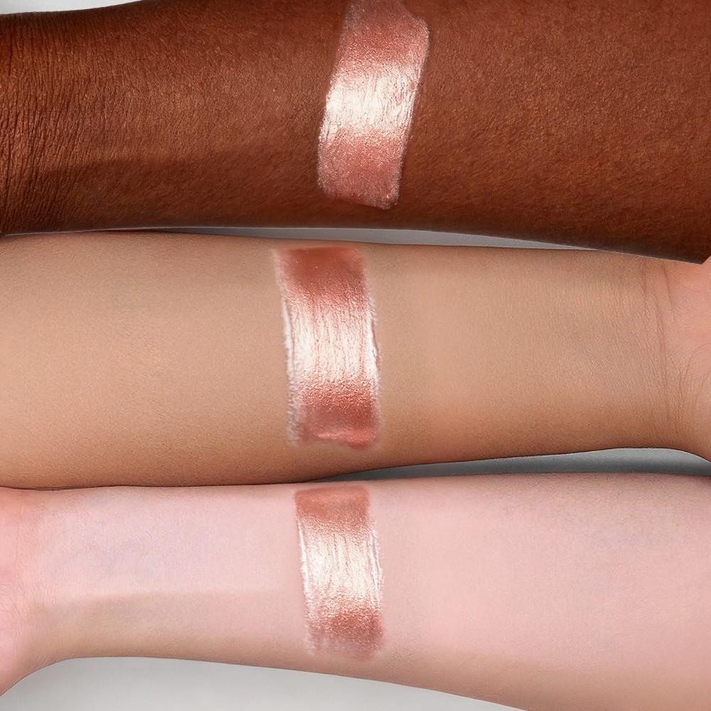 Huasurv Multi-Function Jelly Highlight Eyeshadow Stick, Metallic Shine, Long-Lasting Waterproof for Makeup Beginners