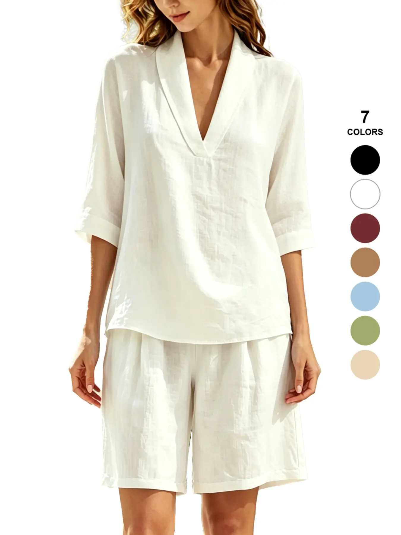 White