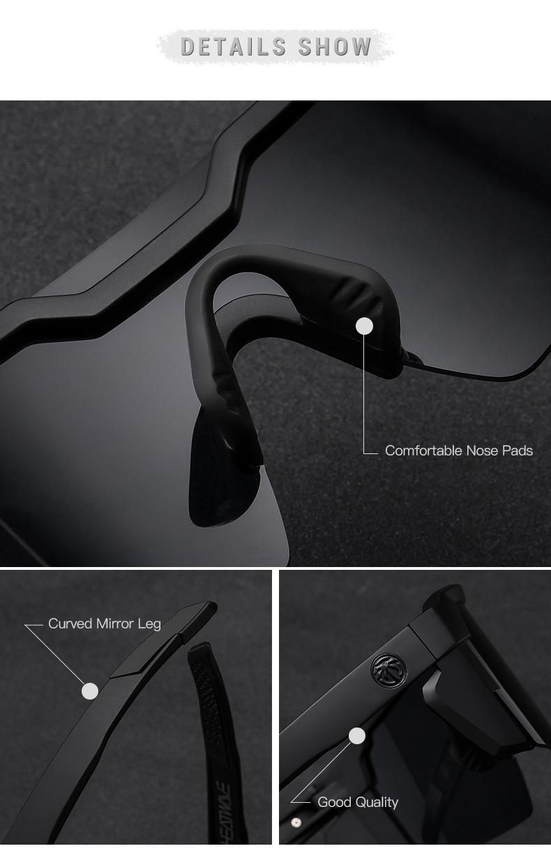 Photochromic Polarized Safety glasses,Sunglasses for Men & Women Oversized Vintage UV400 Y2K Aviator Eyewear Ideal for Fishing, Golf, Cycling, Driving, and Sports