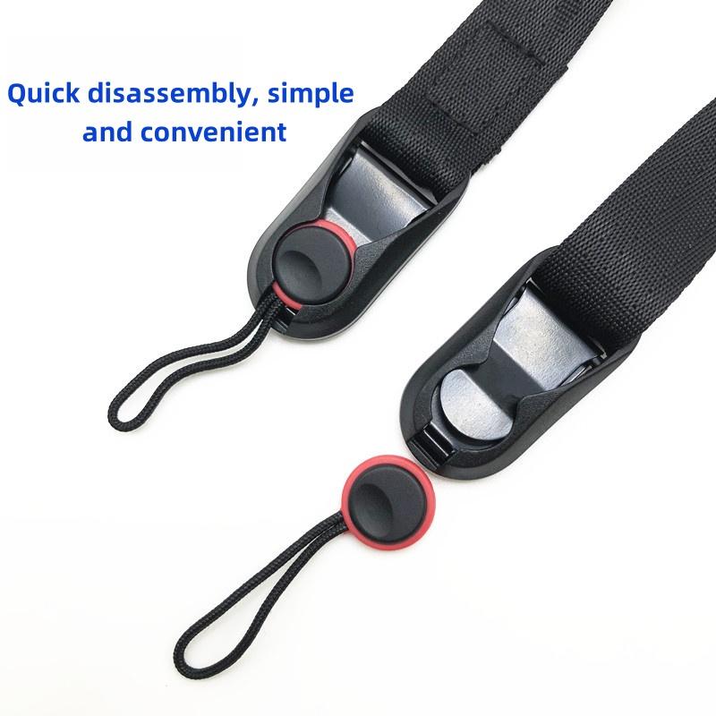 Adjustable Universal Camera Neck Strap, Compatible with Sony Canon Nikon Fuji Leica Olympus Pentax Dslr Mirrorless Cameras