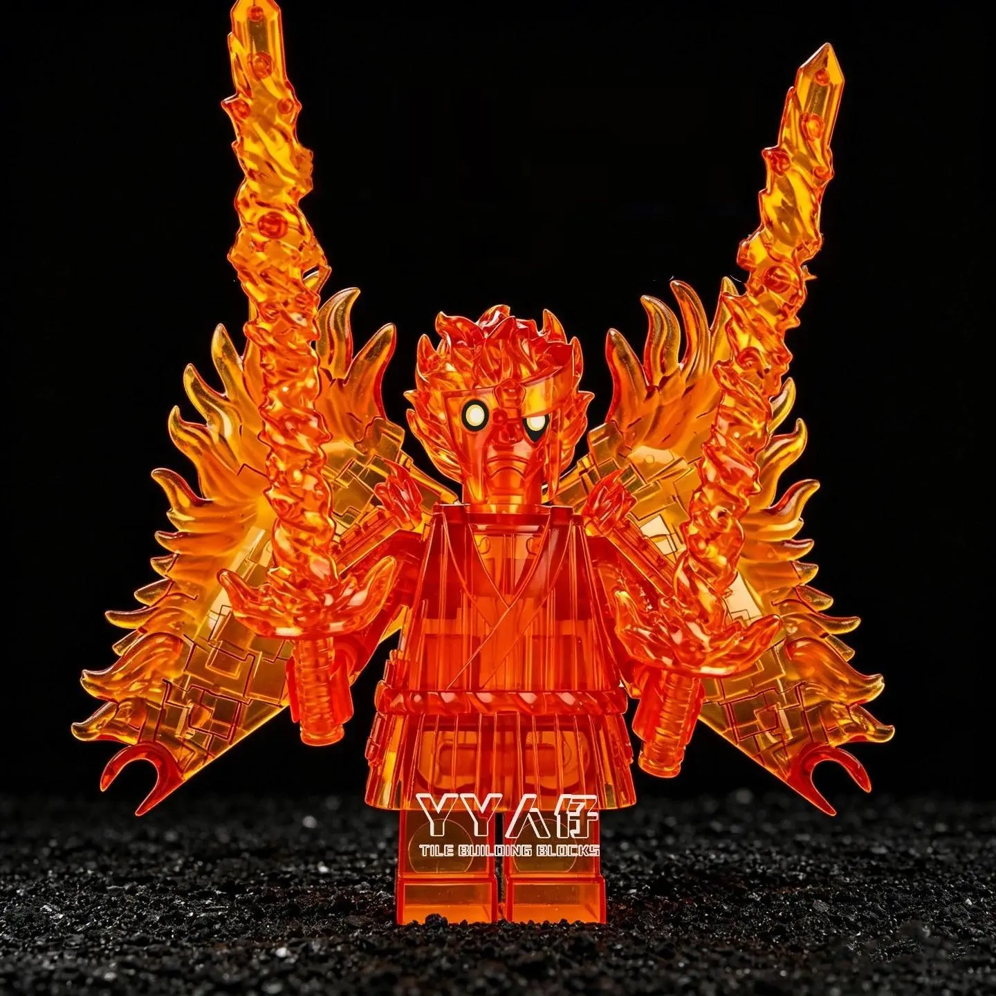 Susanoo Building Blocks Mini Action Figure Toys