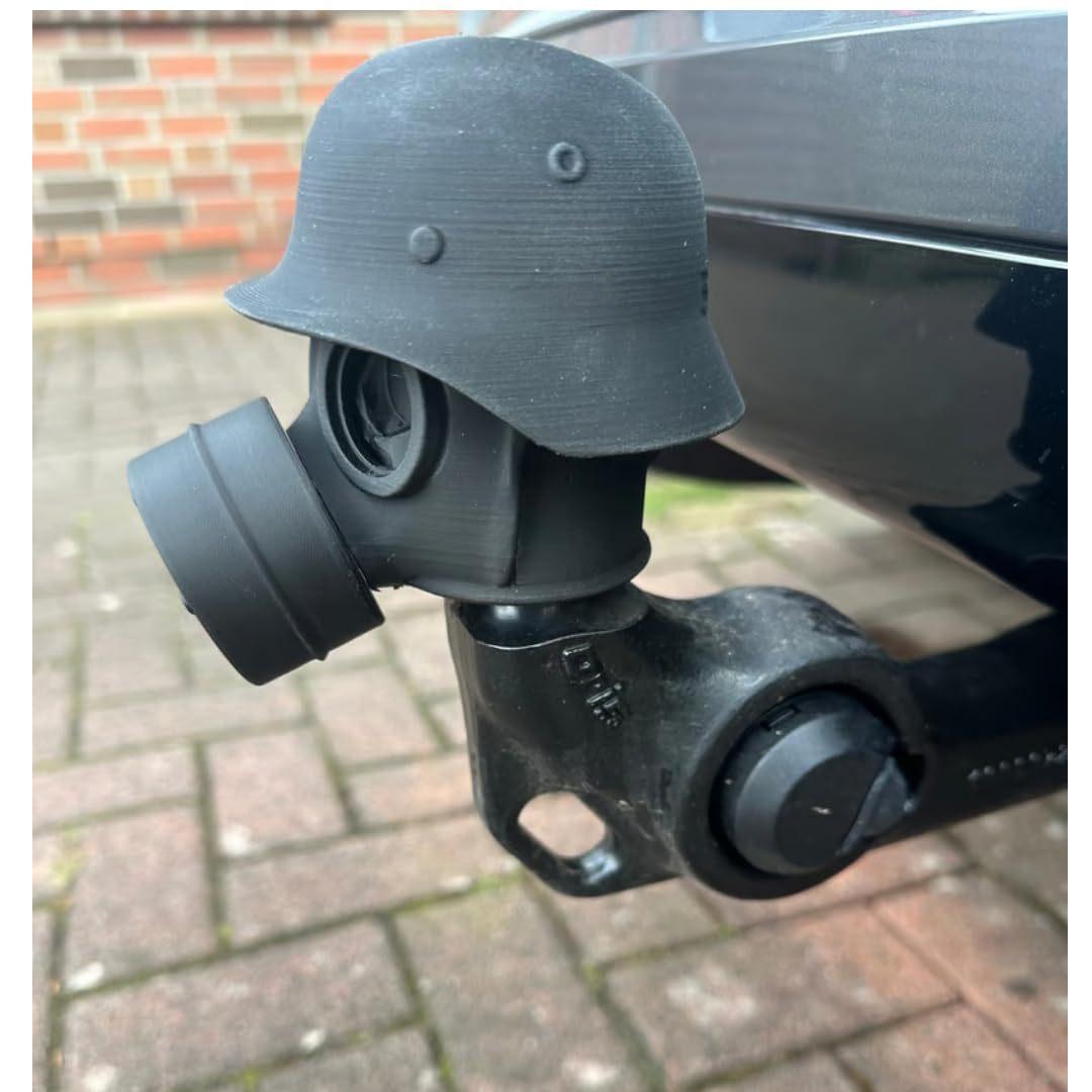 Trailer Coupling Cover Cap Hook Cover Suitable for Trucks, RVs, Boats, SUVs, Cars, Agricultural Machinery - Protective Hook Connector Cover, Durable Towing Accessories, Multifunctional Trailer Accessories, Vehicle Protection, Stylish Hook Cover