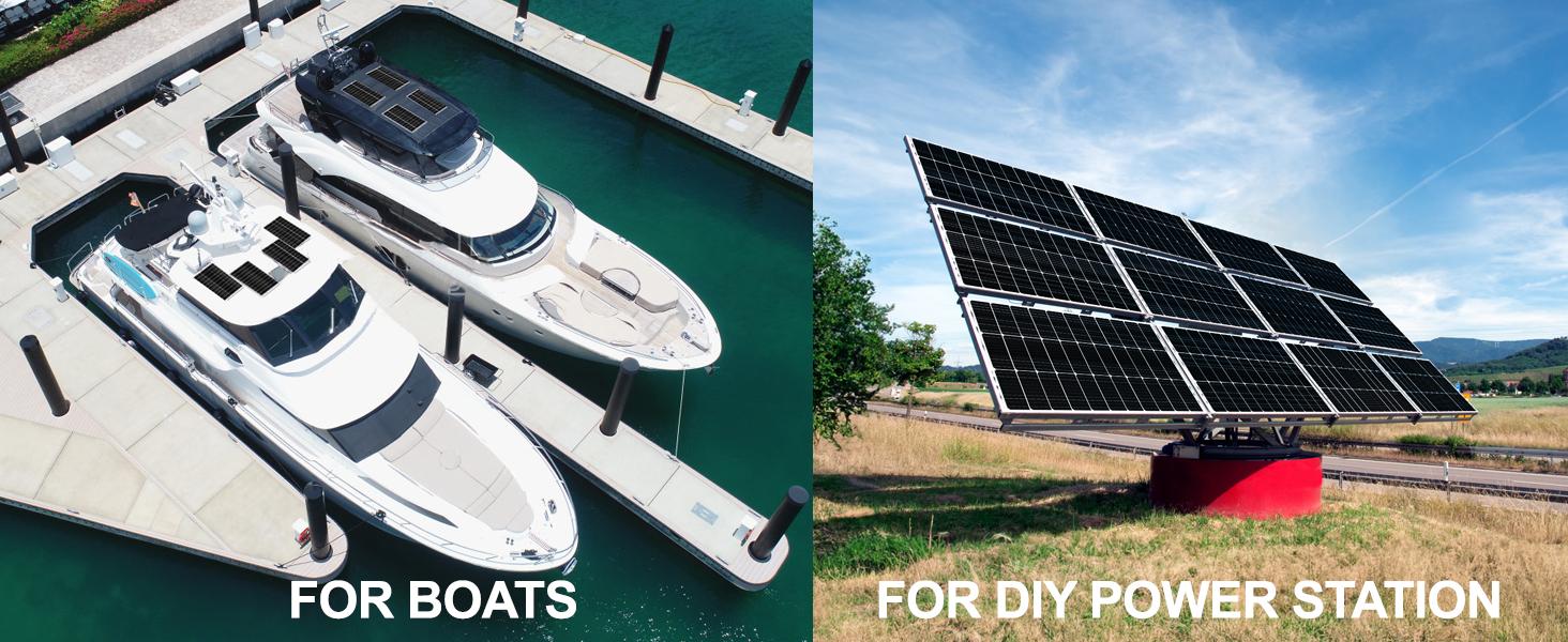 SOLPERK 200 Watt Solar Panel 12 Volt, 2PCS 100W Solar Panel High-Efficiency Monocrystalline 200W Solar Panel for Home, RV, Camping, Marine, Rooftop, Off-Grid Applications, 2-Pack 100W Outdoorfun dealsforyou