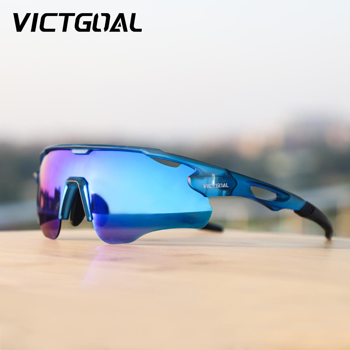 Polarized Sunglasses, 1 Count Outdoor Cycling Sports UV400 Protection Lightweight Eyewear, MTB Mountain Road Bicycle Fishing Jogging Driving Riding Glasses, Outdoor Cycling Accessories