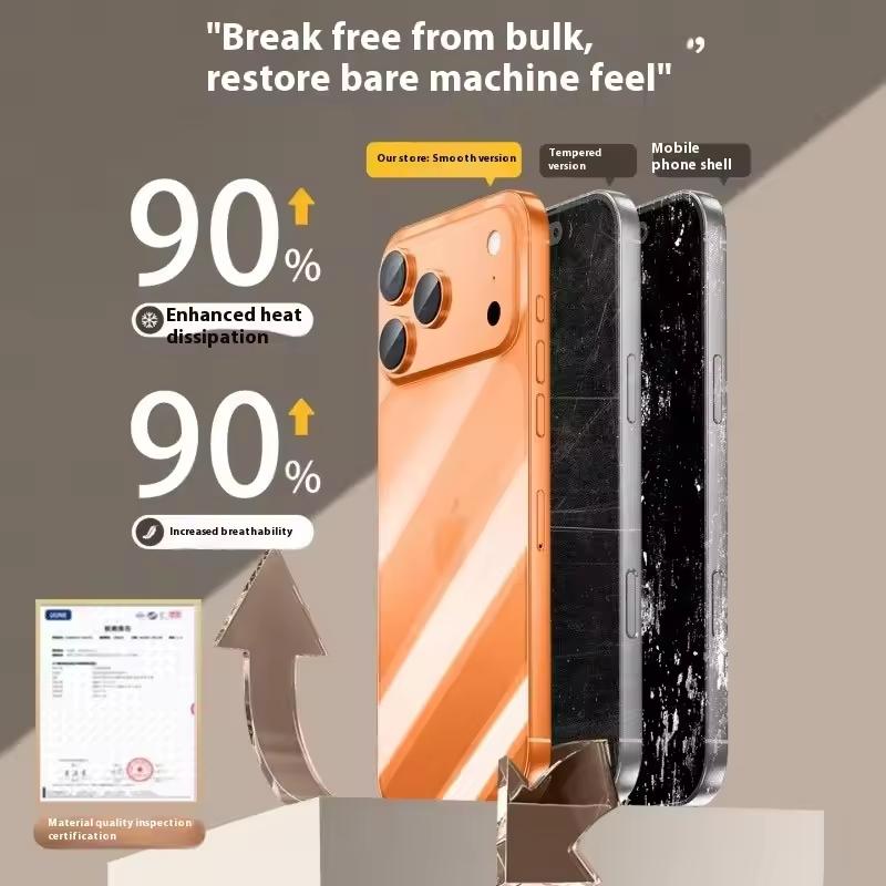 Full Coverage Back Screen Protector Film for Apple iPhone 17 Pro Max 17 Air 17pro Max, Tempered Glass Protection, Durable and Scratch-Resistant, Accessories