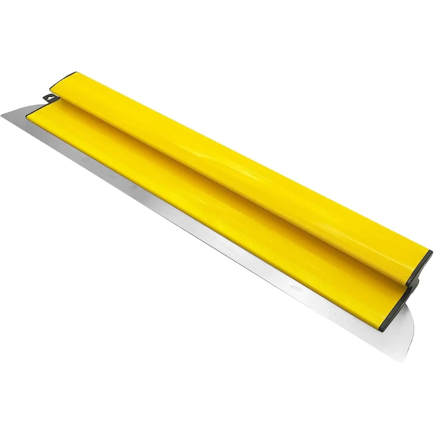 32 Inch Drywall Skimming Blade, 0.4mm Precision Replaceable Stainless Steel Blade, Drywall Trowel With Ergonomically Designed Grip for Plasterboard and Wallboard