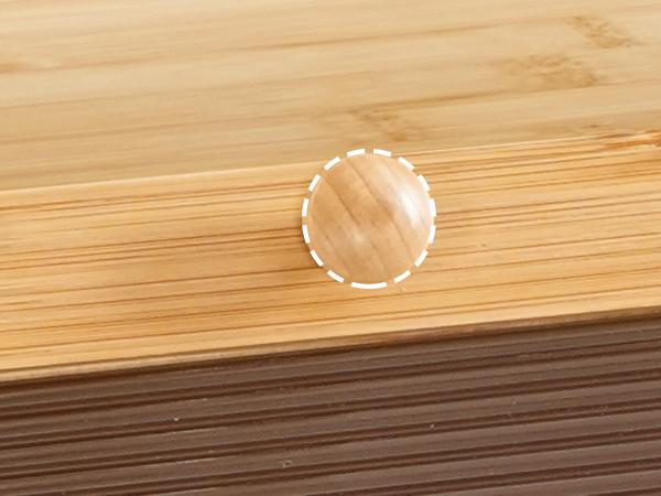 HOOBRO Bread Box, Bamboo Bread Box for Kitchen Countertop, Farmhouse Bread Storage Box with Acrylic Window, Bread Holder with Drop-Down Door, for Food Storage, Natural