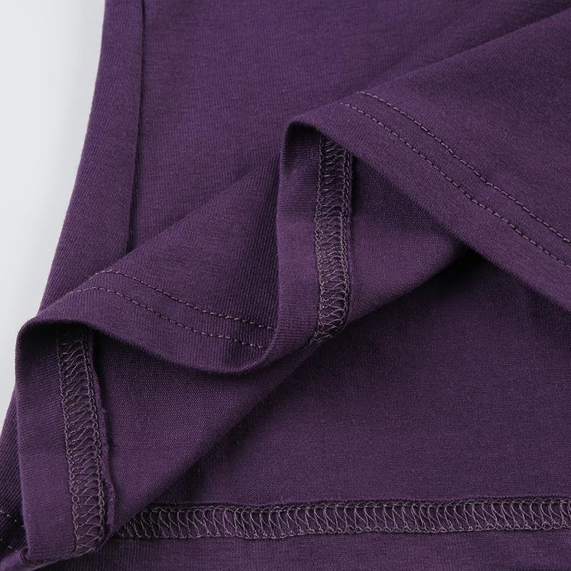 Women's Plain Tee, Casual Short-Sleeve T-Shirt, Ladies' Summer Clothes for Daily Wear