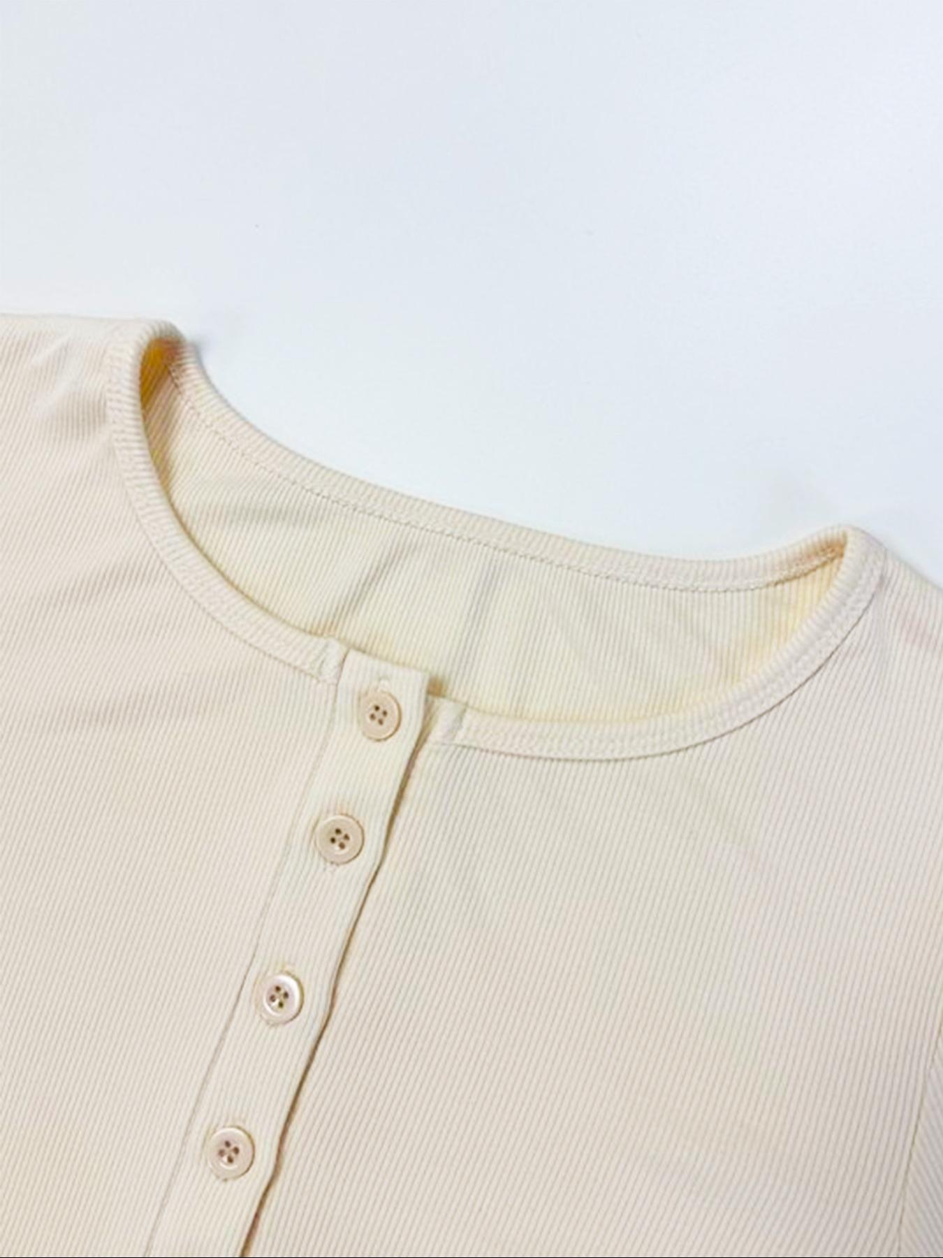 Women's Casual Long Sleeve Top & Wide Leg Pants Set, Autumn Winter Fashion, Comfortable Fit, Perfect for Daily Wear