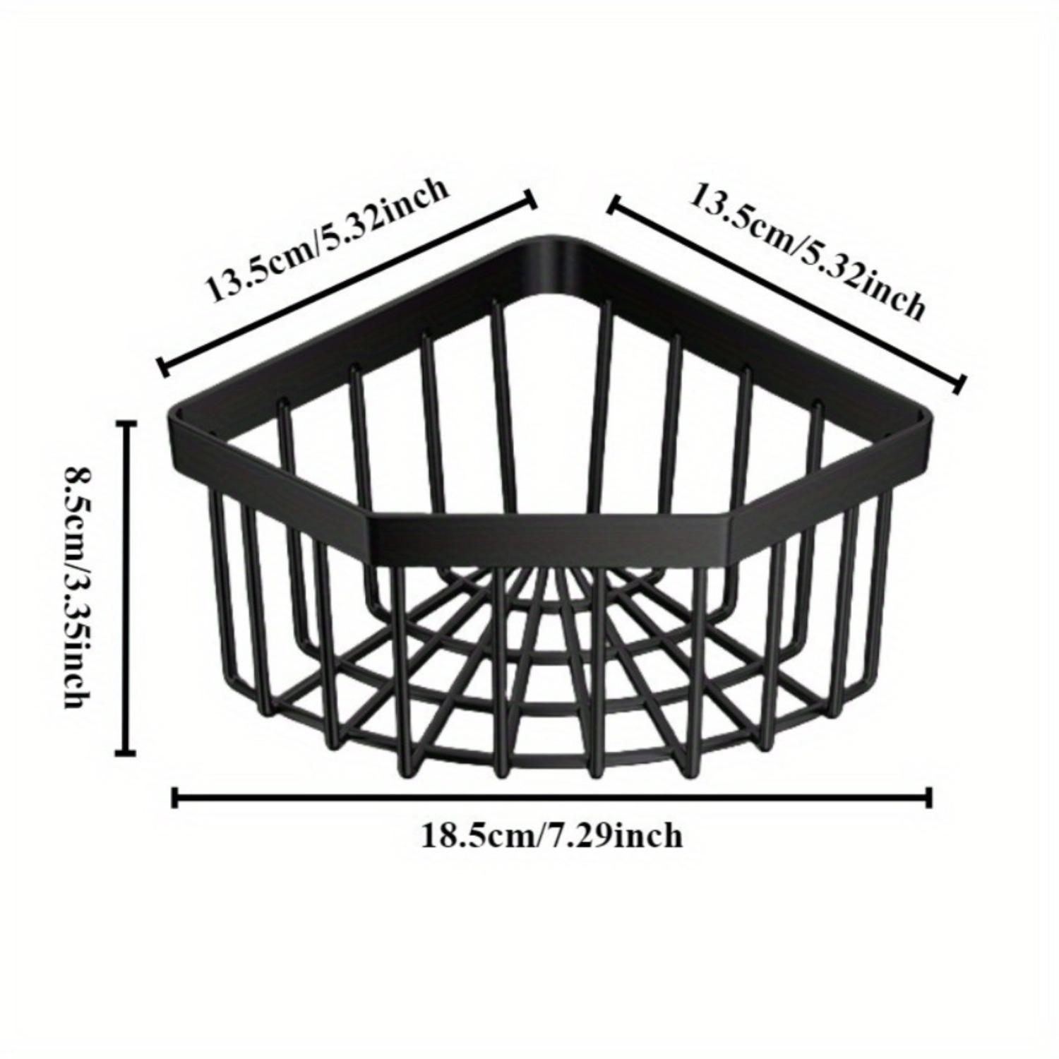 Kitchen Sink Drain Rack, 1 Count Hanging Faucet Drain Rack, Durable Cleaning Supplies Storage Rack, Dish Drying Organiser for Home Kitchen Dining Room