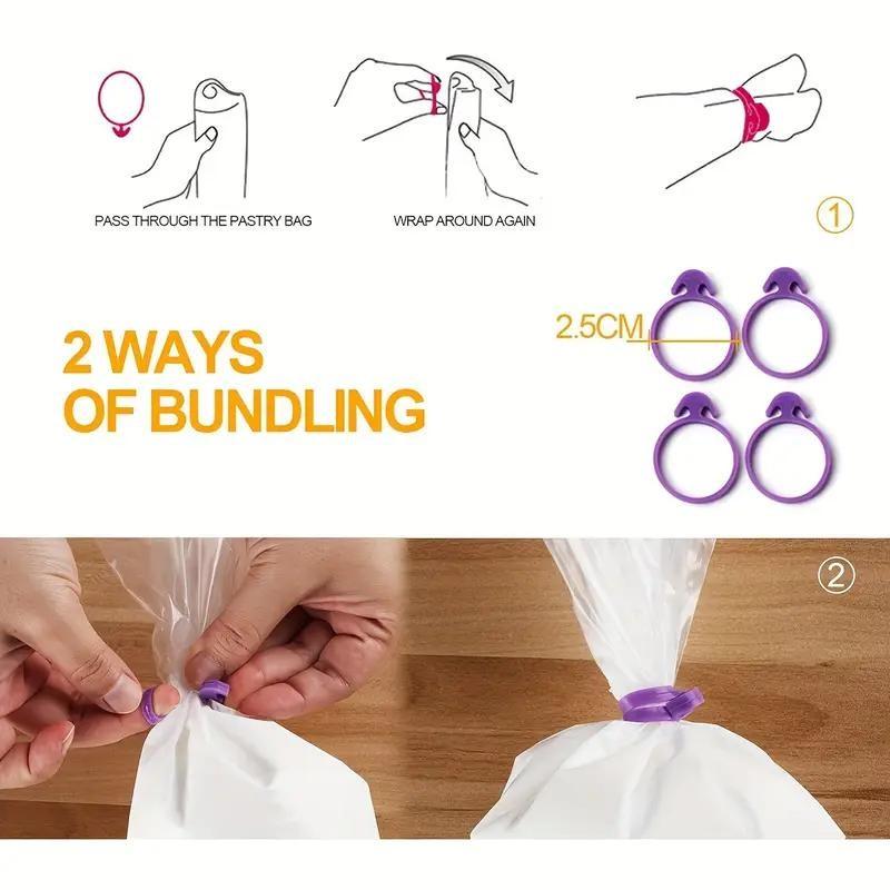 21-Piece Cake Decorating Tool Set, Baking Supplies, Silicone Icing Bags, Pastry Tips, Perfect for Halloween Christmas Thanksgiving