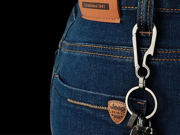 PJYTAC Titanium Keychain Carabiner for Keys Titanium Key Clip Key Rings Heavy Duty Split Keyrings Titanium