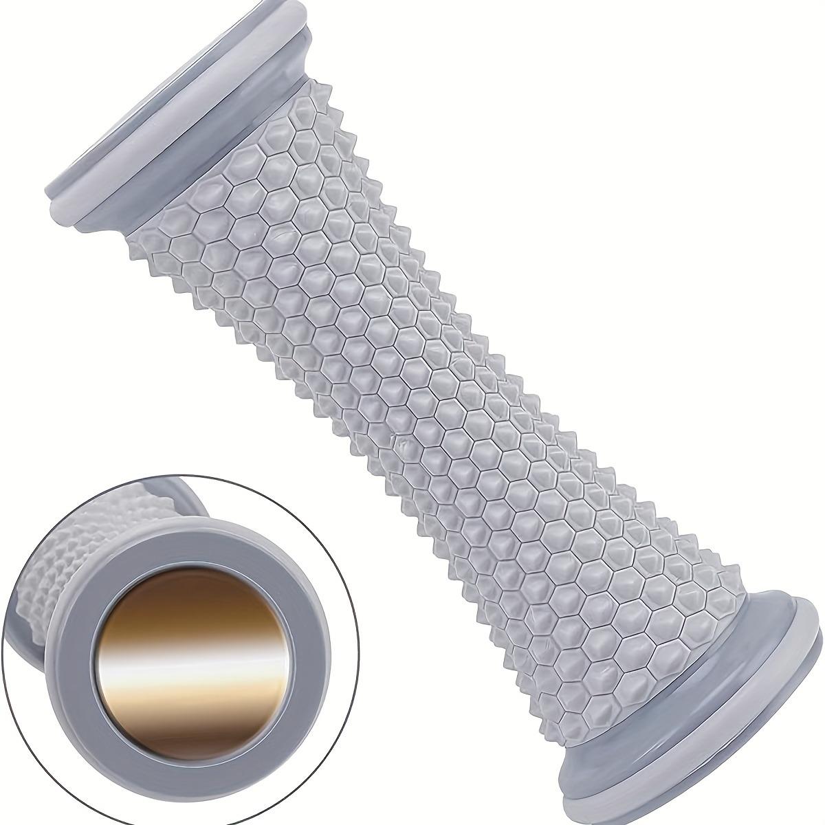 Portable Foot Massager with Deep-Tissue Roller, Foot Rollers, Ergonomic Handle for Muscle Relief, Ideal for Home Gym Travel Use