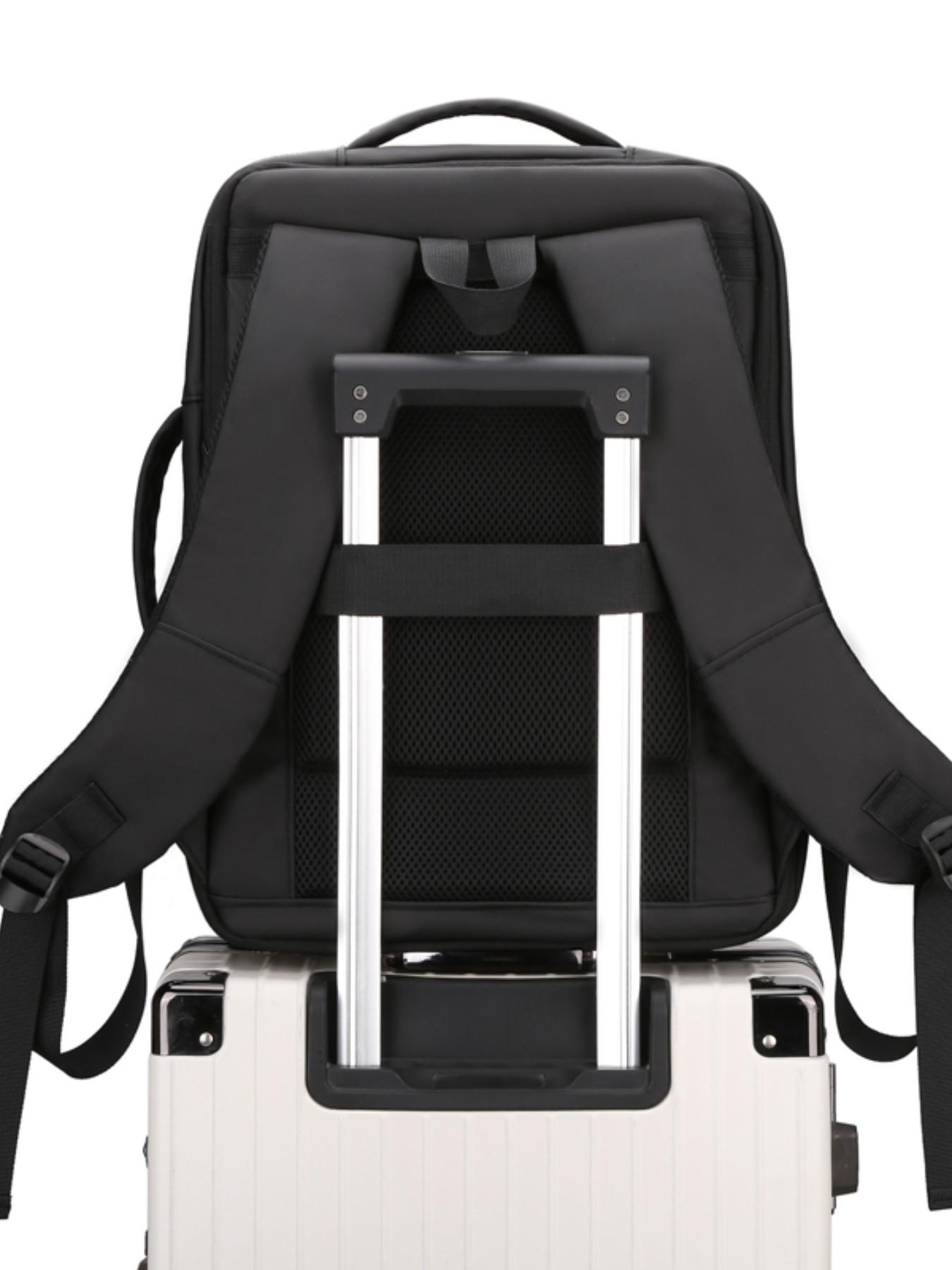 Large Travel Backpack for Long Trips, Expandable Design, 180° Full Open Feature, Ideal for Adventure Lovers, Durable and Spacious