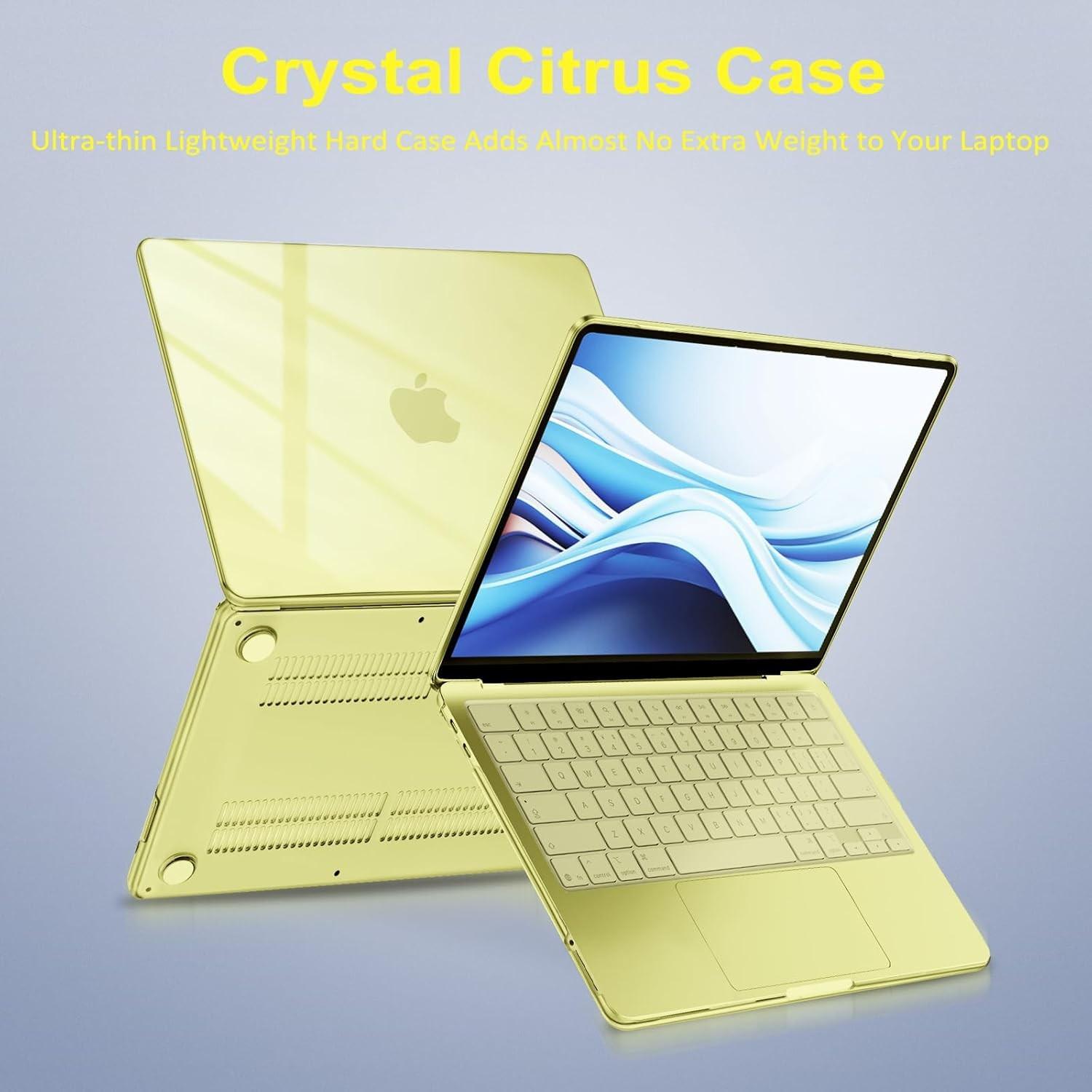 Macbook Neo Case 13 Inch 2026 Model A3404, Anti-Fingerprint, Scratch & Crack Resistant, Sturdy Hard Shell Cover, Official Color Match, Durable Protective Cover