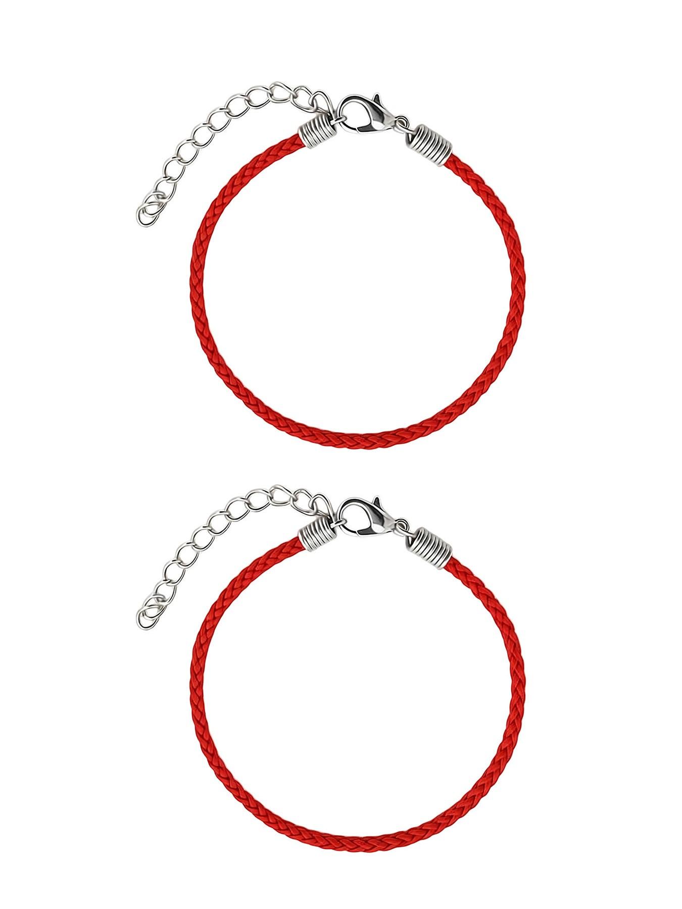 Handmade Braided Couple Bracelet, Lucky Charm Wristband, Unisex Fashion Accessory, Friendship and Love Cord, Daily Wear Jewelry Gift