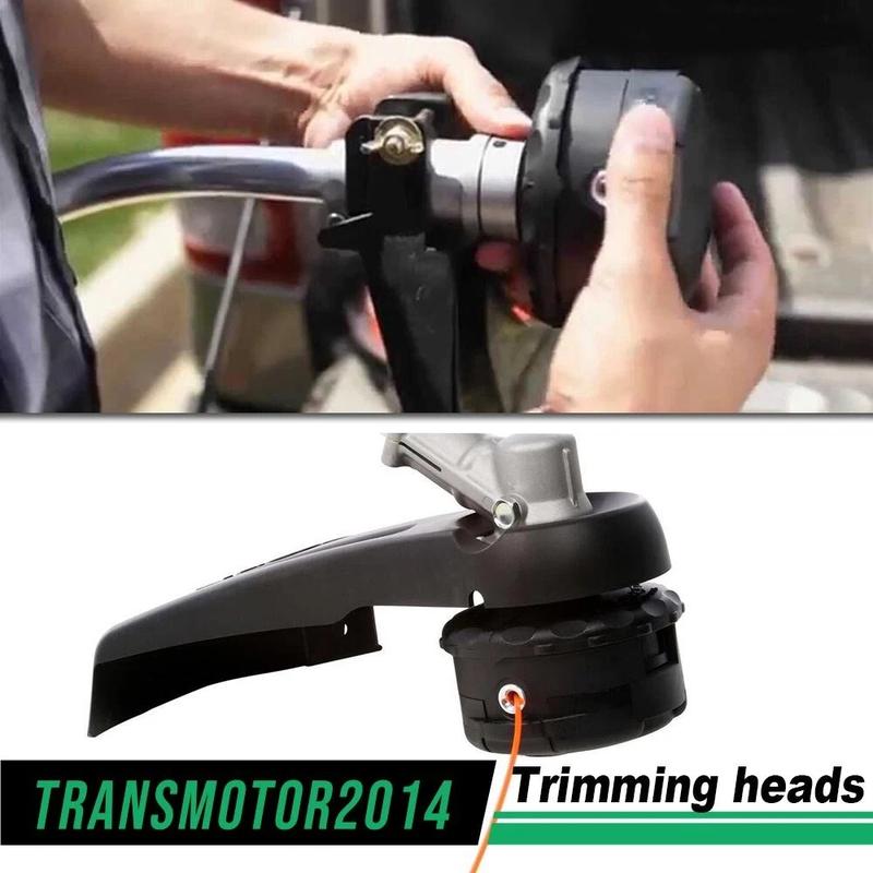 5Pcs String Trimmer Head Weedeater Cutter Line Head Fit For Echo Speed Feed 400 SRM 225