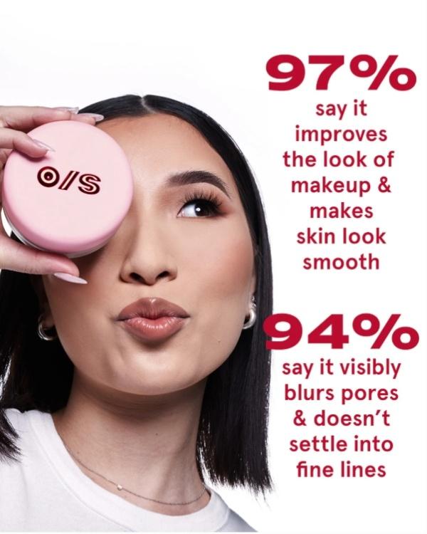 Ultimate Blurring Setting Powder Full Size 1.2 oz - 24-HR Shine Control, All-Day Wear, Blurring & Brightening Loose Powder