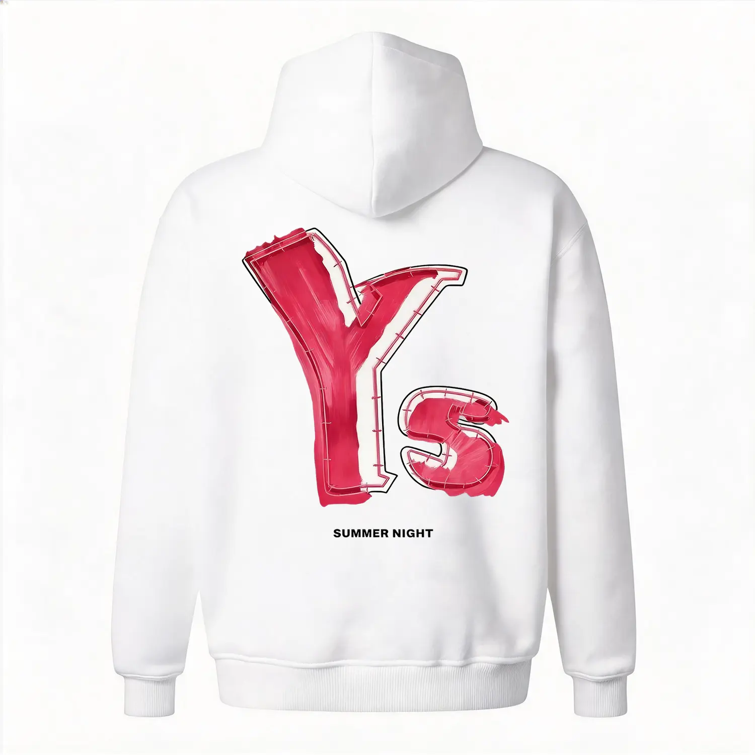 Y2K Abstract Hoodie Graphic Streetwear - Unisex Oversized Baggy Fleece Sweatshirt, Retro Artistic Life Hoodie Cozy Comfy Outfit Casual Loungewear, Cheap Popular Everyday Versatile Gift for Him Her Birthday