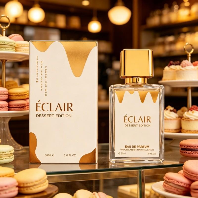 Women's Perfume, Cake Food Scent, Aromatic Chic Gourmand, Sweet Aroma, 30ML Compact Bottle, Long-Lasting Romantic Fragrance, Daily Wear Fragrance, Elegant Gift, Perfect for Daily Use