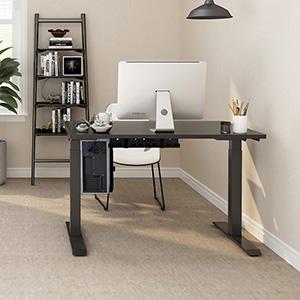 【TikTokShopBlackFriday】FLEXISPOT Under Desk Cable Management Tray, Metal Wire Raceway Organizer for Standing Desk