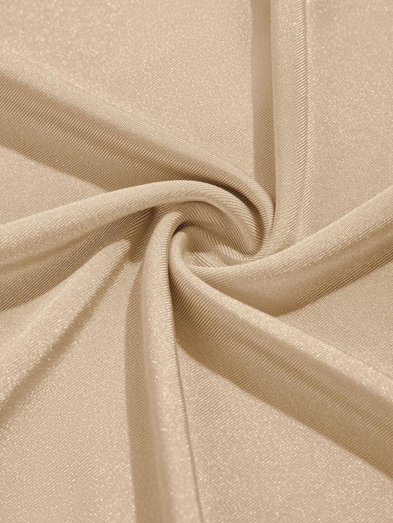 Plus Size Elegant Slim-Fitting Long Sleeve Maxi Dress, High Waist Ruched Bodycon Dress for All Seasons, Perfect for Valentine's Day and Special Occasions