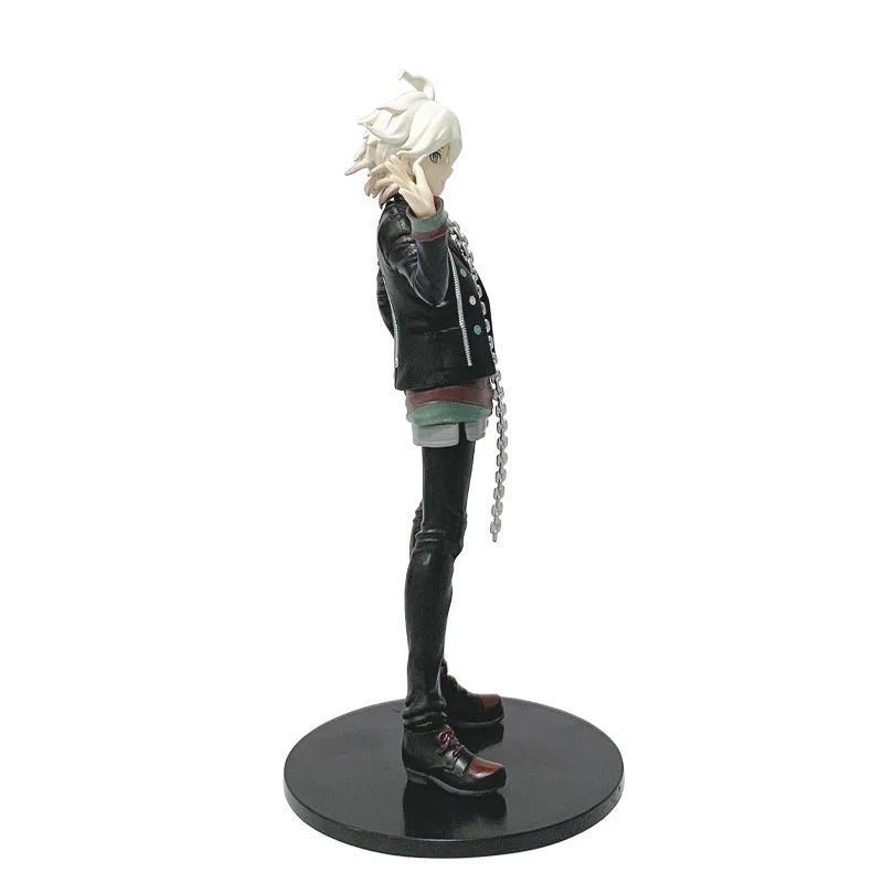 2026 New hot item 20CM Anime Danganronpa Nagito Komaeda Figure PVC Action FigureModel Toys Figure Collection Doll Gift Trigger Happy Havoc Toy
