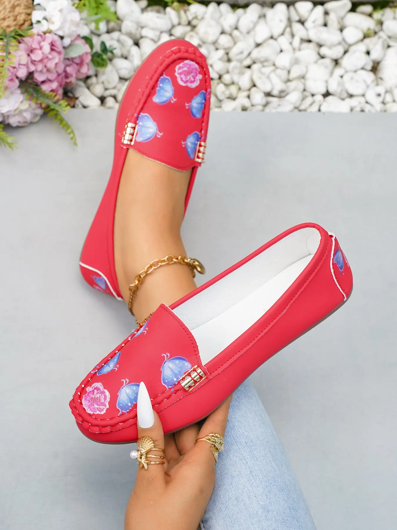 Lime red