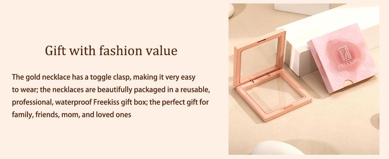 Tewiky Layered Toggle Necklaces for Women: Dainty Link Chain Necklaces Paperclip Cuban Rope Adjustable Choker T-Bar Toggle Clasp Chunky Necklace For Valentine's Day gifts Trendy Jewelry