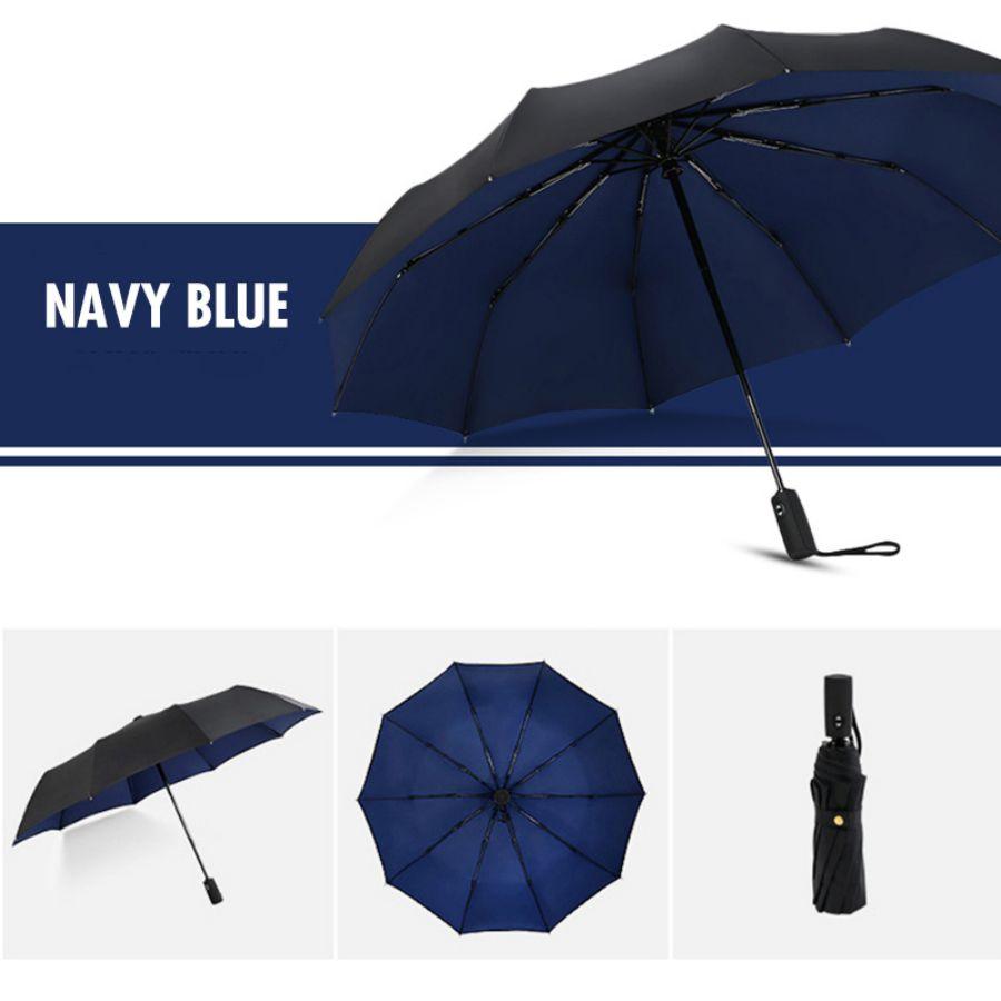 Automatic Folding Large Dual-Layer Rainproof Umbrella, Waterproof Windproof, Outdoor Sun Protection, Home Entertainment, Two-Use Shade Umbrella