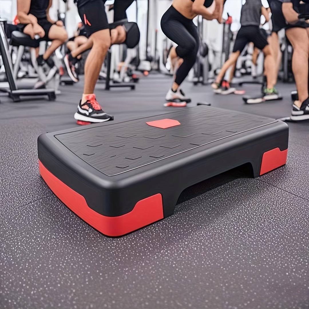 Level Up Your Workouts!  Non-Slip Aerobic Stepper & Yoga Platform (Perfect Christmas Gift