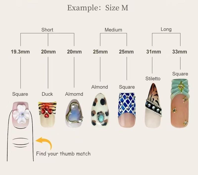 Regina--(US)5-15 Lucky Bags Handmade Nails Open InLive