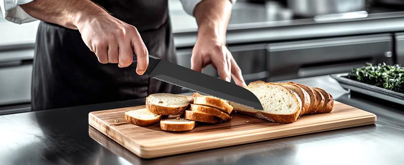 ASETY 15PCS Cyberpunk Knife Set from Future Kitchen Knife Set with Built-in Knife Sharpener Block, Stainless Steel Knife Block Set, Dishwasher Safe Mordern Knife Set, Elegant Box for gift