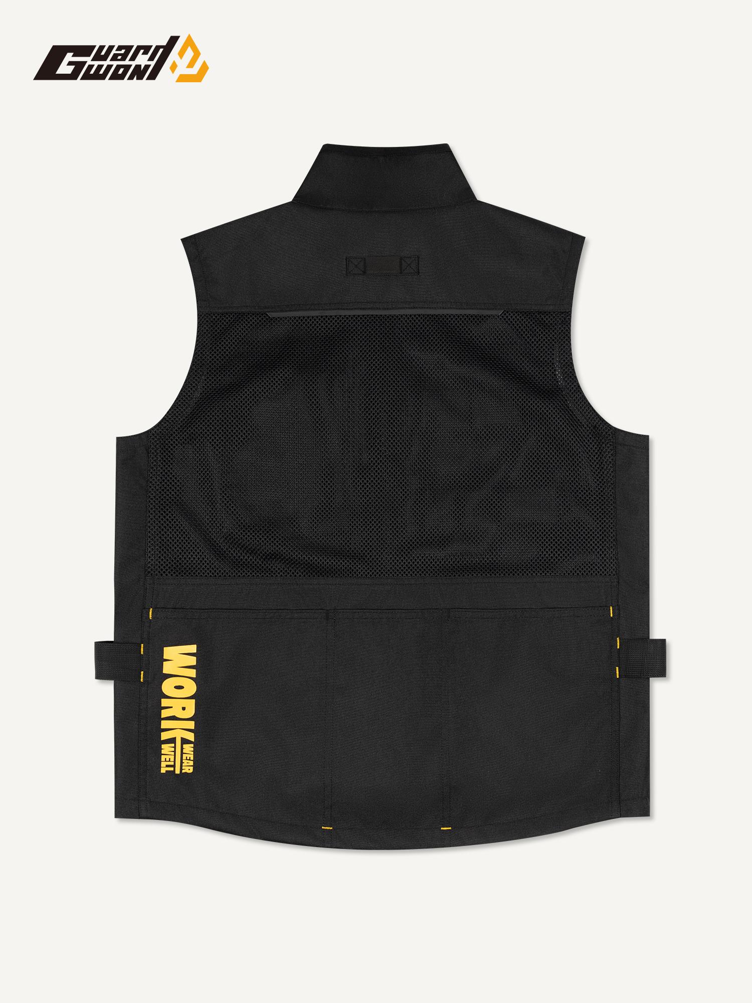 Men's Multifunctional Work Vest Jacket, Tool Apron for Men, Versatile Utility Vest for Work, Durable and Comfortable