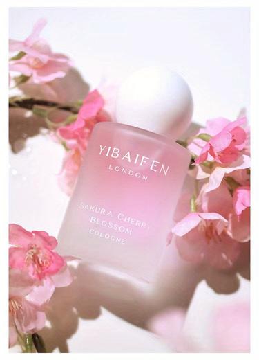 Cherry Blossom Perfume Spray For Women Parfum Cologne Natural Fragrance 1.7FL.OZ. Alcohol-based, Fresh Scent Suitable For Daily Life And Family Parties, Perfect Women'S Perfume Gift For Ladies
