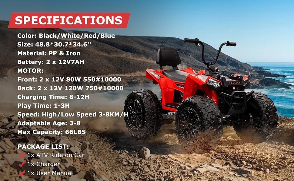Powerful 24V Dual-Motor Performance