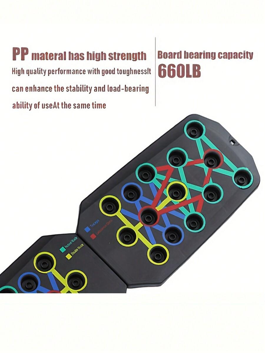 Sutekus Push Up Board for Men & Women Multi-function Detachable Push Up Bar for Strength Training Portable Home Gym Workout Equipment Home Gym Package Home Gym Combo