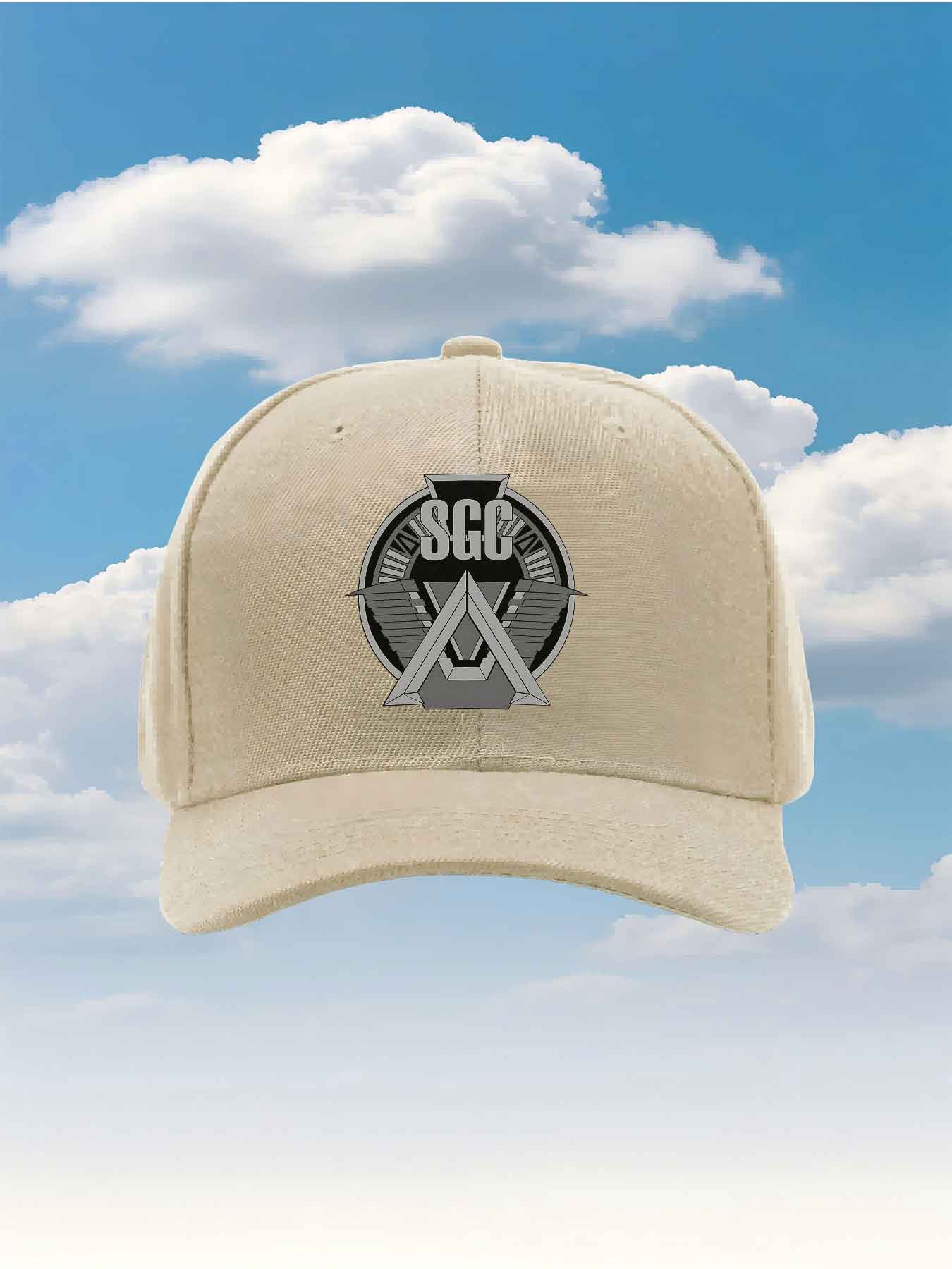 Stargate Command Insignia 2026 new model Multi Color Soft Fabric Winter Cap Warm Cozy Unisex Knit Hat with Universal Fit, Versatile Headwear for All Genders & Cold Weather Outfits